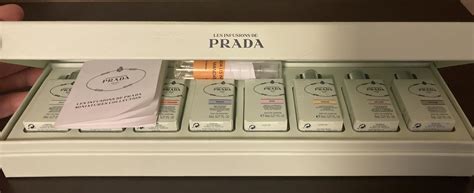 prada infusion discovery set|Prada infusion line reviews.